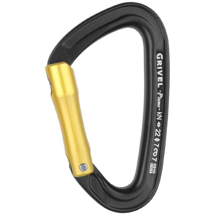 Grivel Plume Straight K3S Carabiner