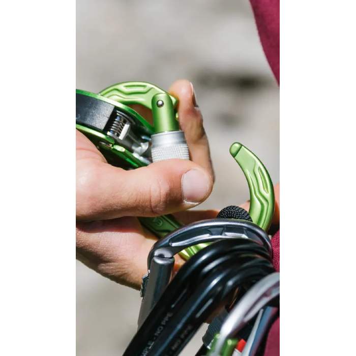 Edelrid HMS Bullet Screw Carabiner