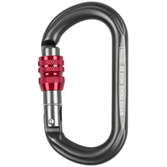 LACD Biner Oval Screw Carabiner