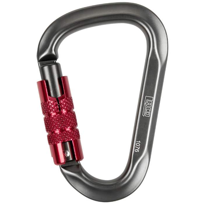 LACD HMS Trilock Big Carabiner