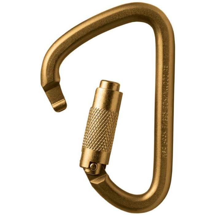 Mad Rock XL Steel D Twist Lock