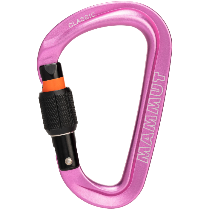 Mammut Classic HMS Screwgate Carabiner