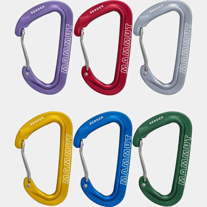 Mammut Sender Wire Carabiner