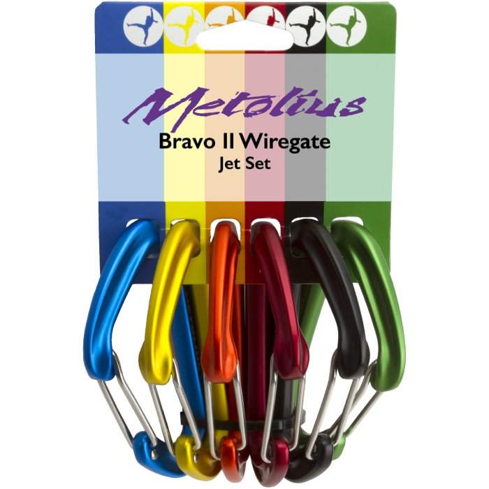 Metolius Bravo II Wire Carabiner