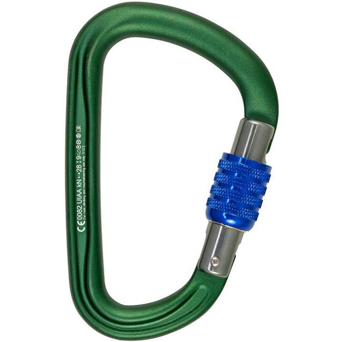 Metolius Rig Screw Lock Carabiner