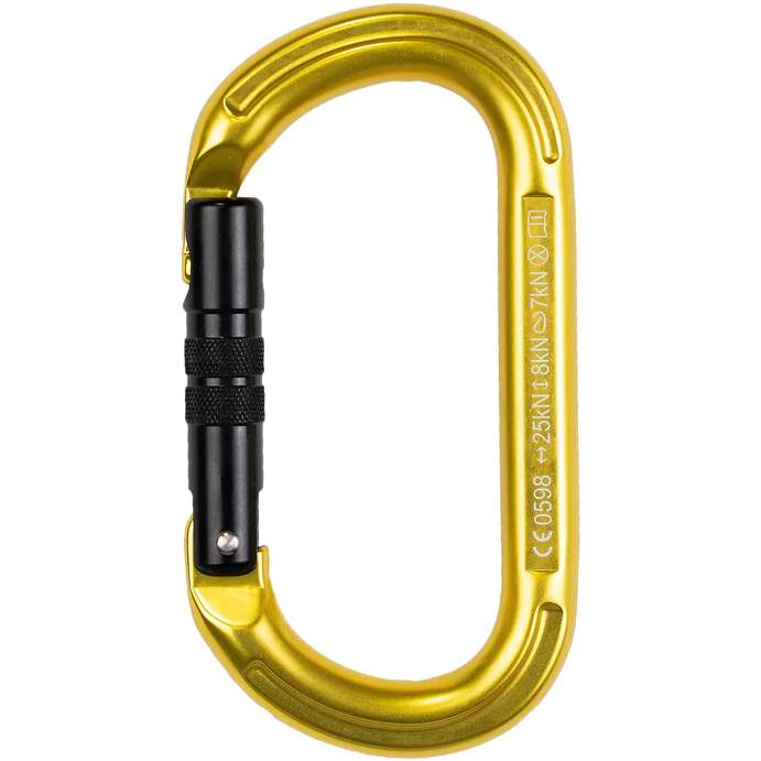 Trango Oval K Carabiner