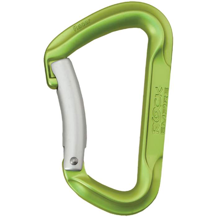 Rock Empire Racer Bent Carabiner