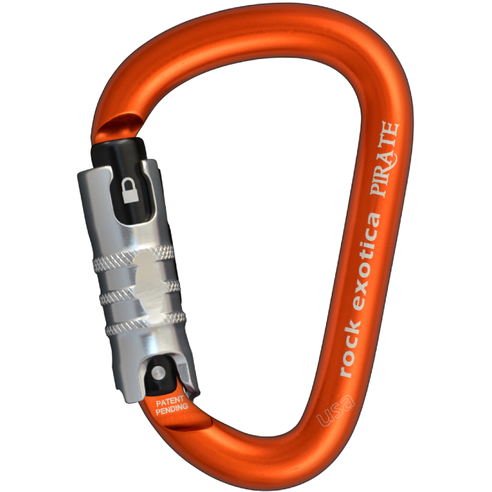 Rock Exotica Pirate Up-Lock Carabiner