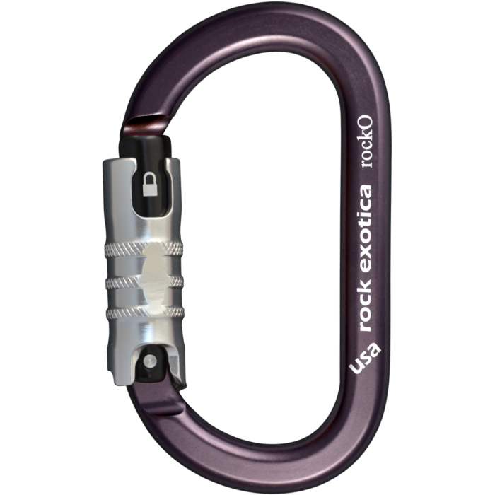 Rock Exotica rockO Up-Lock Carabiner