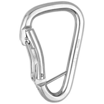 Grivel Steel One S1G Carabiner