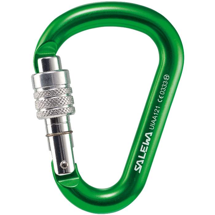 Salewa HMS Screw G2 Medium Carabiner