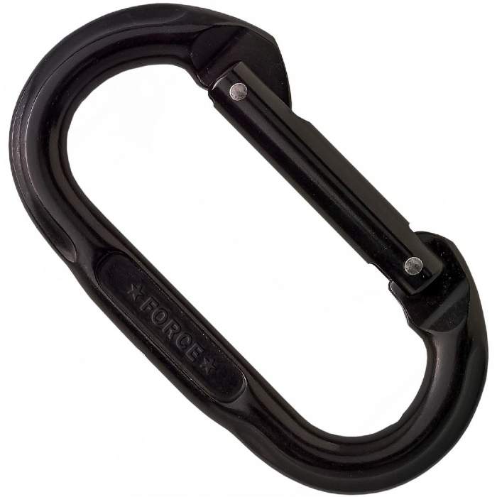 SMC Force Series Oval Carabiner