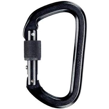 SMC NFPA Aluminum Locking D Carabiner