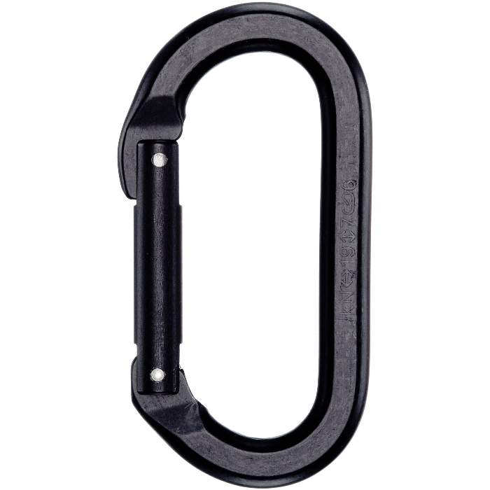 SMC Aluminum Oval Carabiner