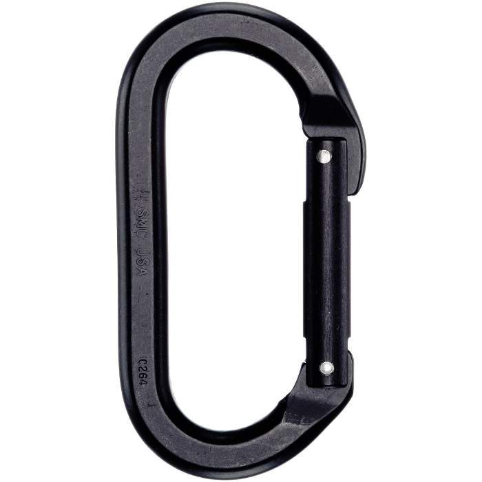 SMC Aluminum Oval Carabiner