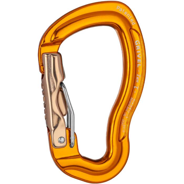 Grivel Tau Wire Lock K12L Carabiner