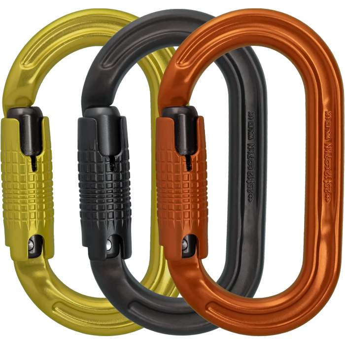 DMM Ultra O Locksafe 3 Pack