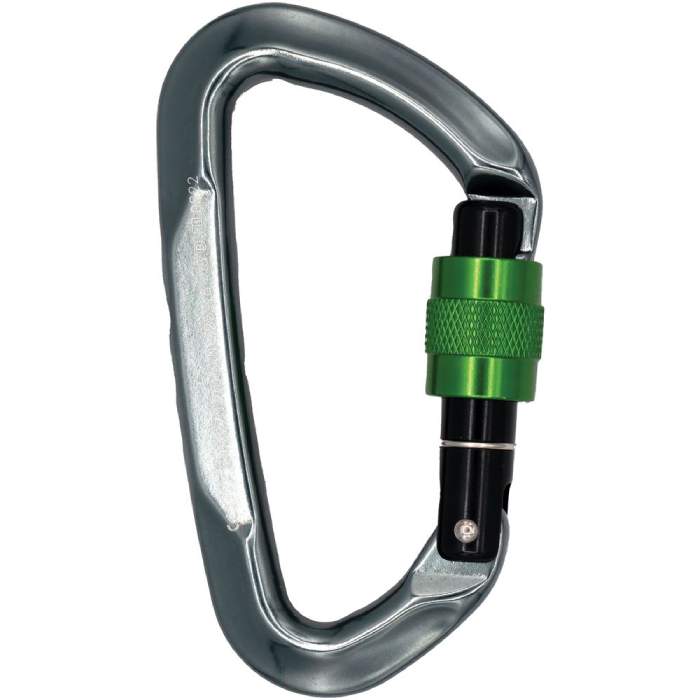 Cypher Vesta Screw Gate Carabiner