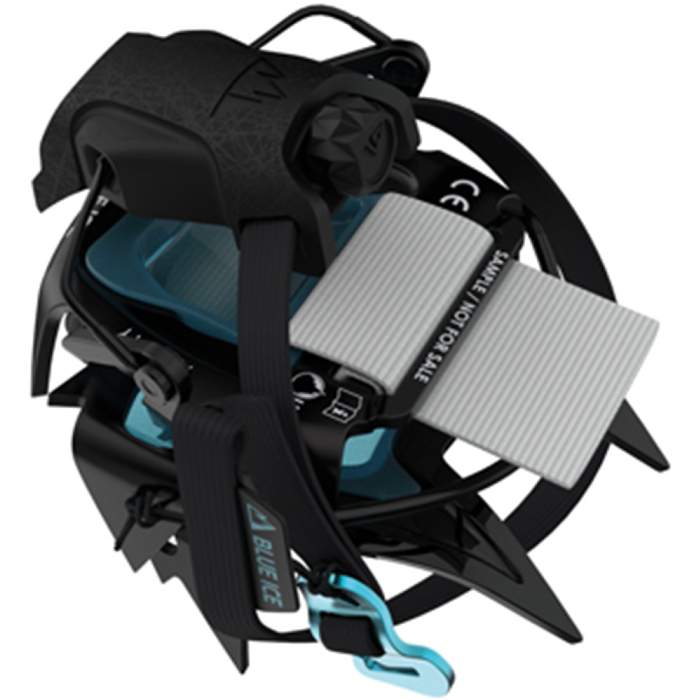 Blue Ice Harfang Enduro Crampons - Black（並行輸入品）-