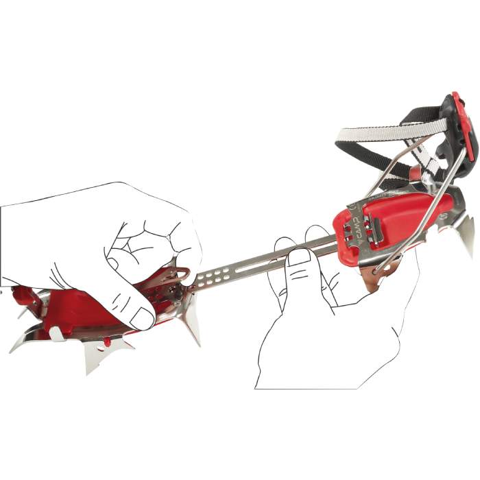 CAMP Skimo Pure Nanotech Crampon