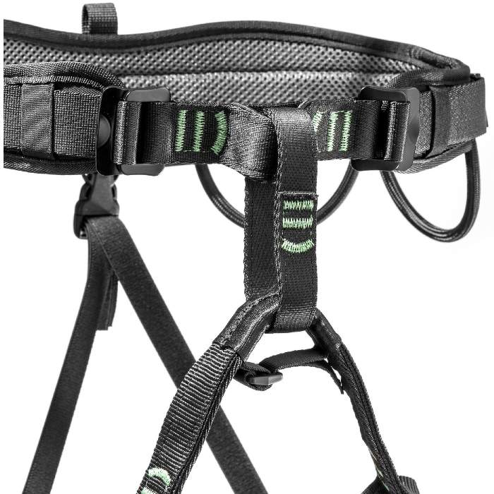 CORAX, Comfortable and fully adjustable harness for gym and outdoor climbing  - Petzl USA