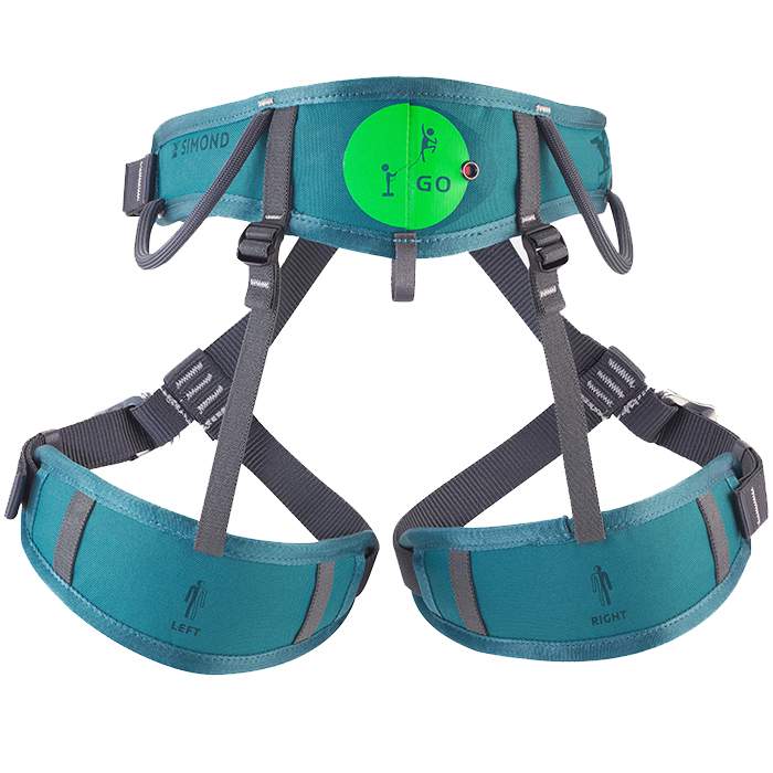 CLIMBING HARNESS EASY 3 BLUE