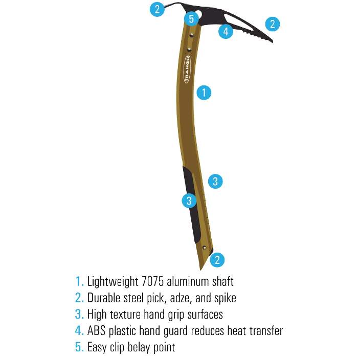 Trango Altum Ice Axe