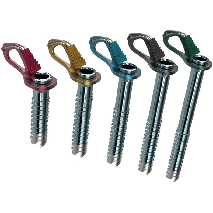 Blue Ice Aero Lite Ice Screw All Sizes