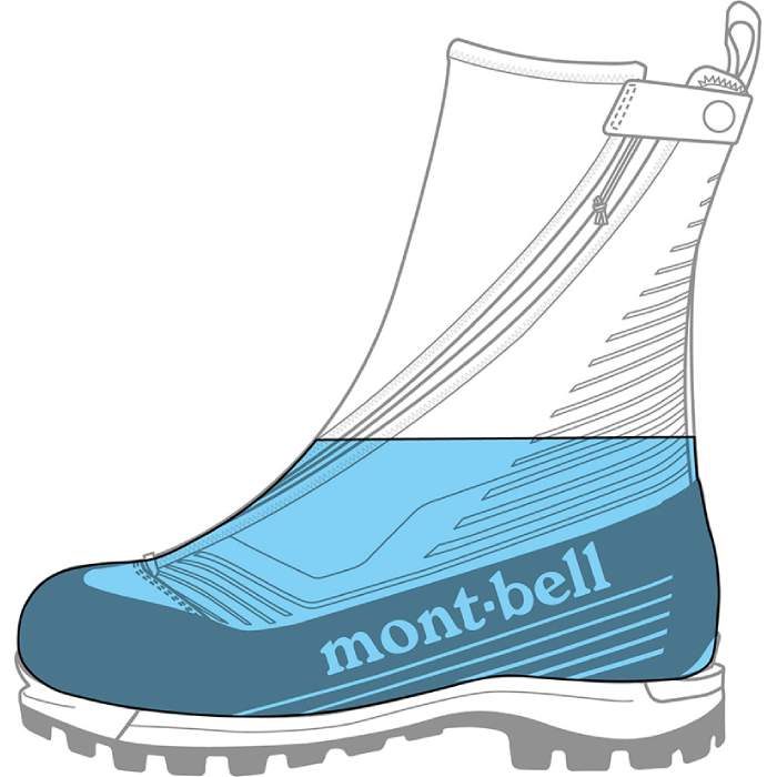 Montbell Alpine Cruiser 3000 w/Gaiters Men Mountaineering Boot