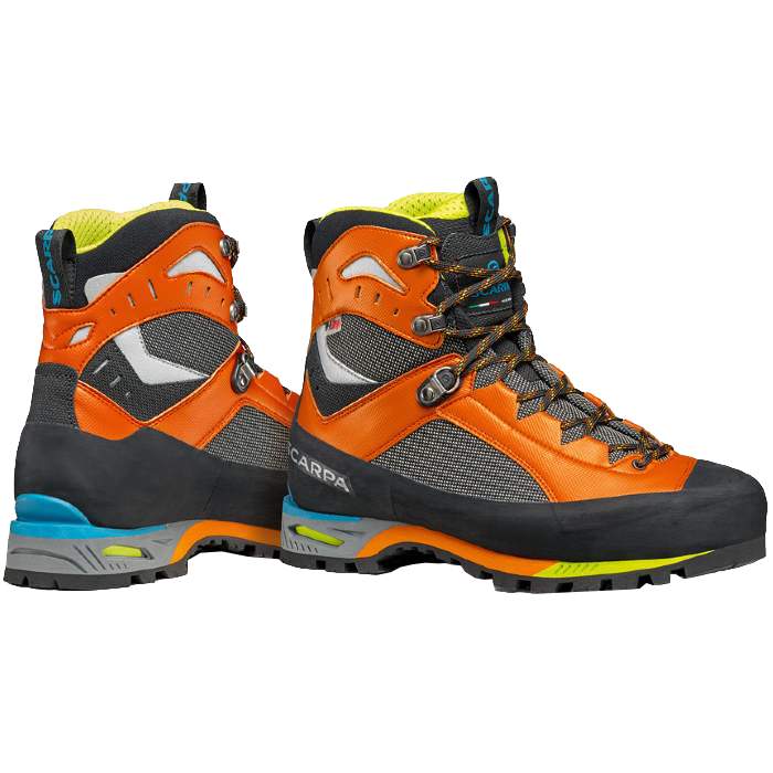 Scarpa Charmoz HD Men Weigh My Rack