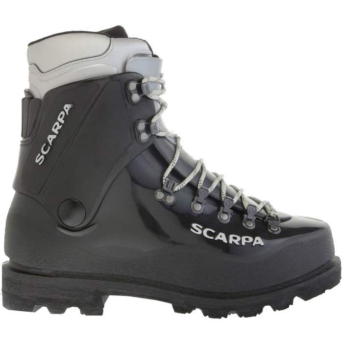 Plastic on sale mountaineering boots