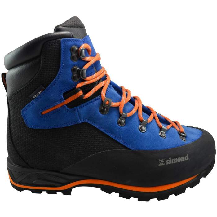 simond mountaineering boots