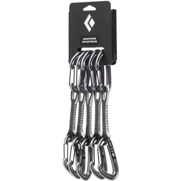 Black Diamond MiniWire 12cm Quickdraw