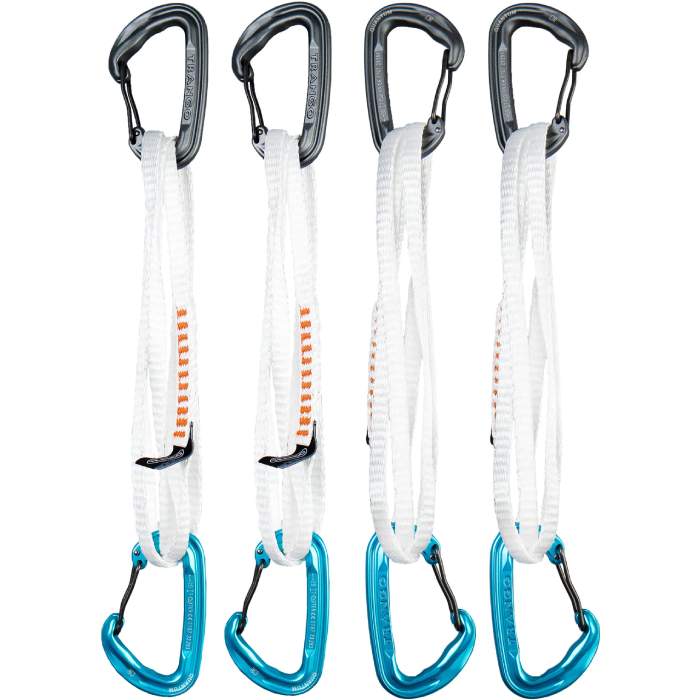 Trango Quantum Alpine Draw 60cm Quickdraw 4 Pack