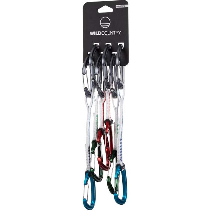 Wild Country Wildwire 10cm 6 Pack Quickdraw