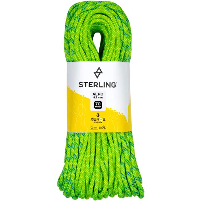Sterling 9.2mm Aero Xeros Bicolor Rope