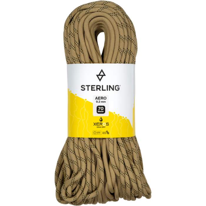 Sterling 9.2mm Aero Xeros Bicolor Rope