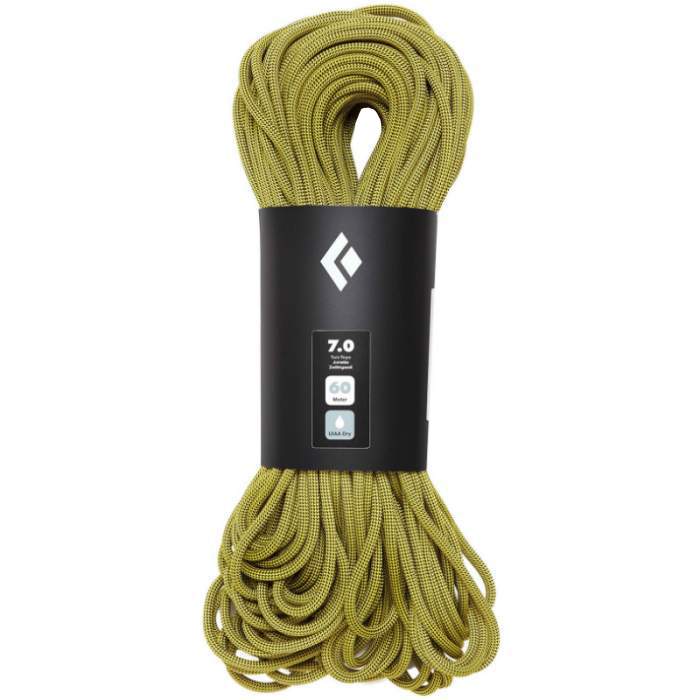 Black Diamond 7.0mm 60m 2xDry Rope