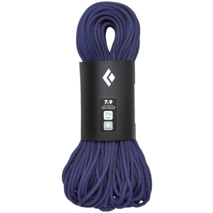 Black Diamond 7.9mm 70m 2xDry Rope