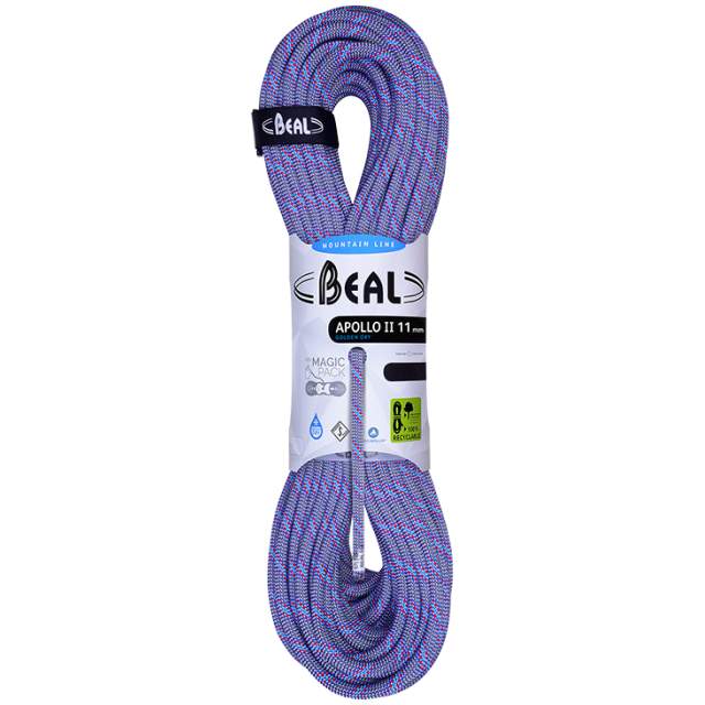 Beal 11mm Apollo II Golden Dry Rope