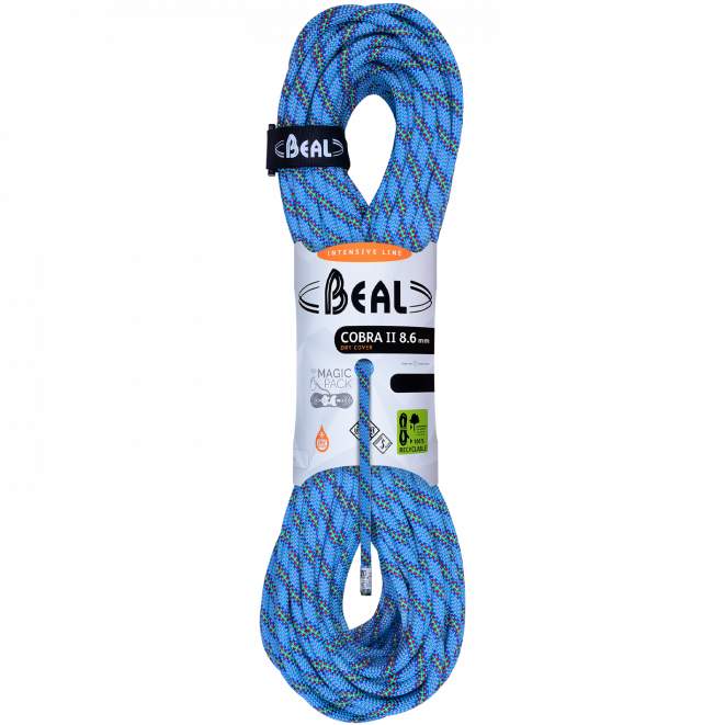 Beal 8.6mm Cobra Unicore Dry Cover Rope