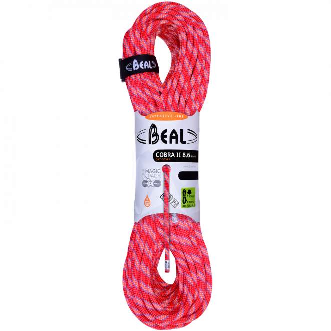 Beal 8.6mm Cobra Unicore Dry Cover Rope