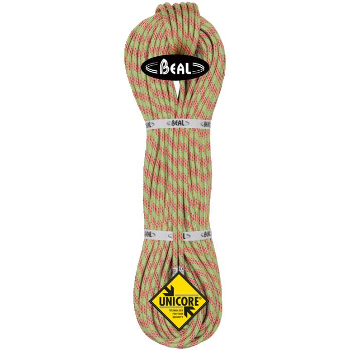 Beal 8.1mm Ice Line Unicore Golden Dry Rope