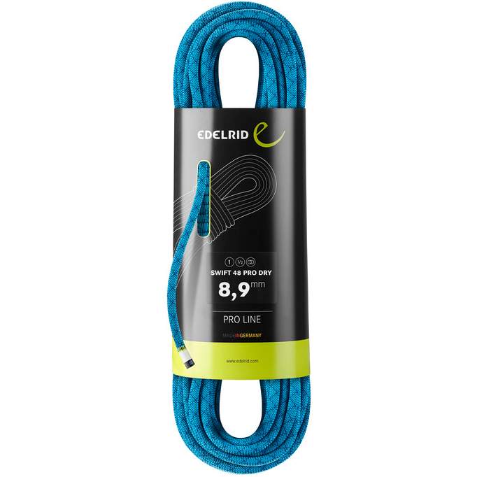 Edelrid 8.9mm Swift 48 Pro Dry Rope