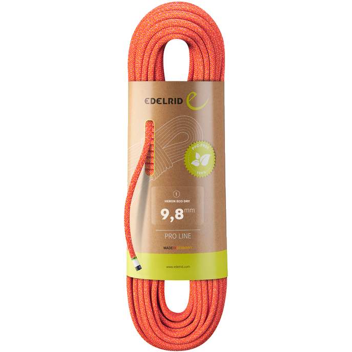 Edelrid 9.8mm Heron Eco Dry Rope