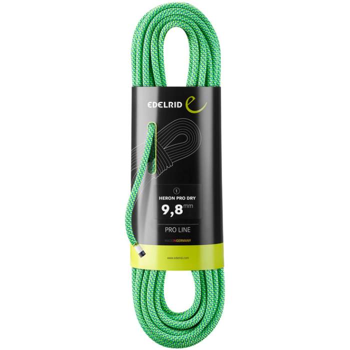 Edelrid 9.8mm Heron Pro Dry Rope