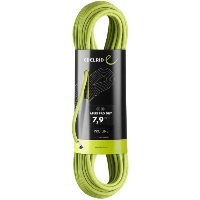 Edelrid 7.8mm Apus Pro Dry Rope