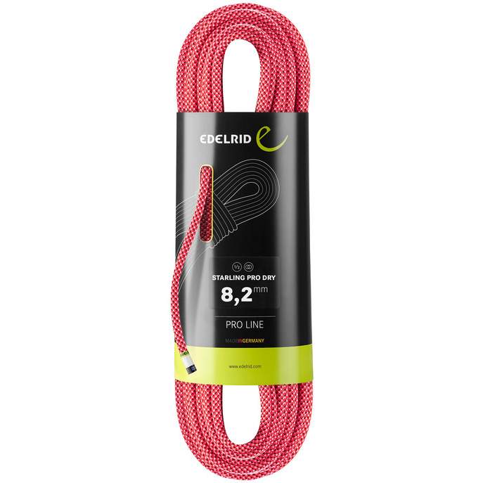 Edelrid 8.2mm Starling Pro Dry Rope