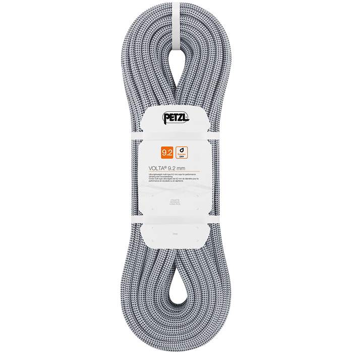 Petzl 9.2mm Volta Gray