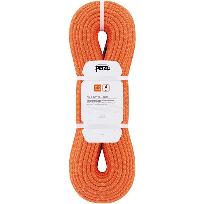 Petzl 9.2mm Volta Orange